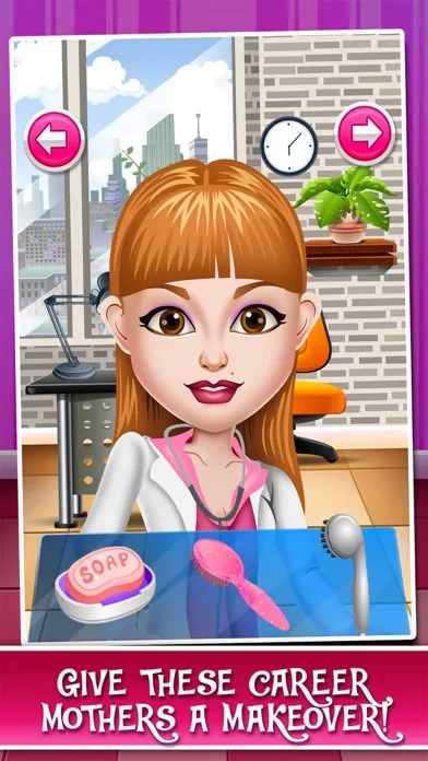 تصاویر Crazy Nail & Hair Party Salon - Girls Dressup, Makeup, and Spa Makeover Games 2