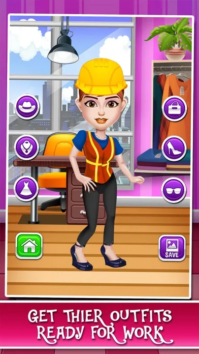 تصاویر Crazy Nail & Hair Party Salon - Girls Dressup, Makeup, and Spa Makeover Games 2