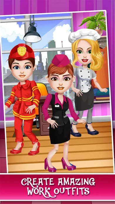 تصاویر Crazy Nail & Hair Party Salon - Girls Dressup, Makeup, and Spa Makeover Games 2