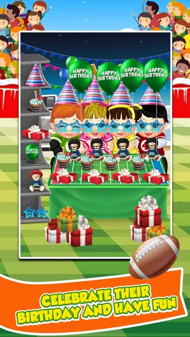 Cheerleader Baby Salon Spa - Candy Food Cooking Kids Maker Games for Girls! Ekran Görüntüleri