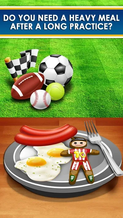 Tangkapan layar School Lunch Food Maker Salon - Kids Make Cooking Games!