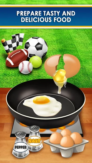 Tangkapan layar School Lunch Food Maker Salon - Kids Make Cooking Games!