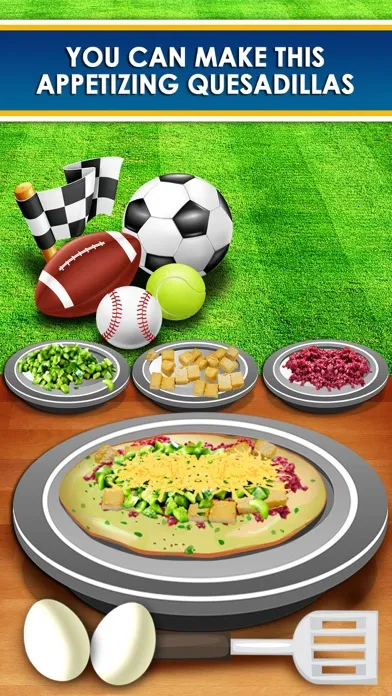 Tangkapan layar School Lunch Food Maker Salon - Kids Make Cooking Games!