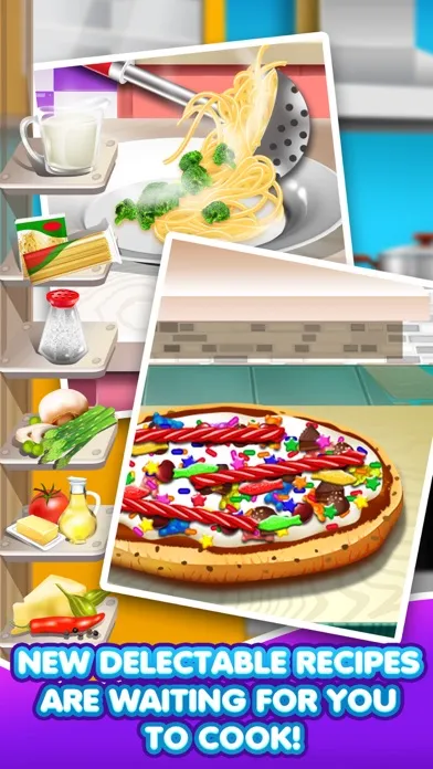Crazy Dessert Food Maker Salon - School Lunch Making & Cupcake Make Cooking Games for Kids 2!應用截圖