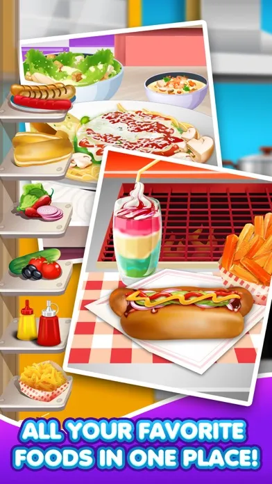 Crazy Dessert Food Maker Salon - School Lunch Making & Cupcake Make Cooking Games for Kids 2!應用截圖