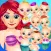 Mermaid Salon Make-Up Doctor Kids Games Free!
