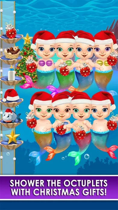 Zrzuty ekranu Mermaid Salon Make-Up Doctor Kids Games Free!