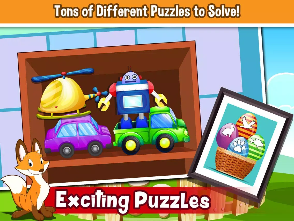 ภาพหน้าจอของ Animal Hidden Object Puzzle Room Quiz - can you escape the best pet door in a close up guess pics game for kids iPad 