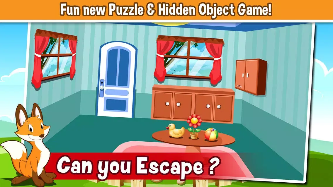 ภาพหน้าจอของ Animal Hidden Object Puzzle Room Quiz - can you escape the best pet door in a close up guess pics game for kids
