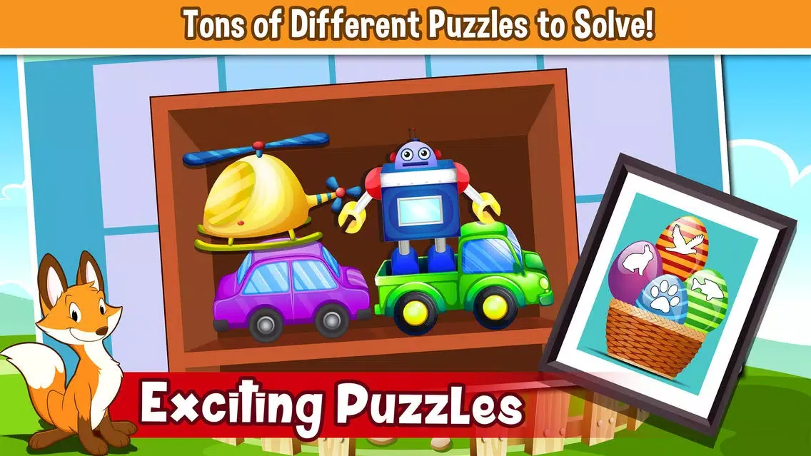 ภาพหน้าจอของ Animal Hidden Object Puzzle Room Quiz - can you escape the best pet door in a close up guess pics game for kids