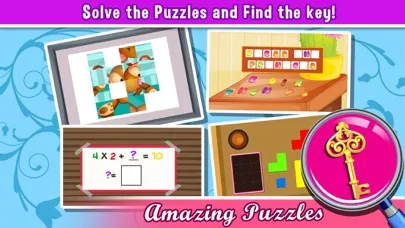 A Princess Hollywood Hidden Object Puzzle - can u escape in a rising pics game for teenage girl stars Screenshots