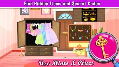 A Princess Hollywood Hidden Object Puzzle - can u escape in a rising pics game for teenage girl stars Screenshots
