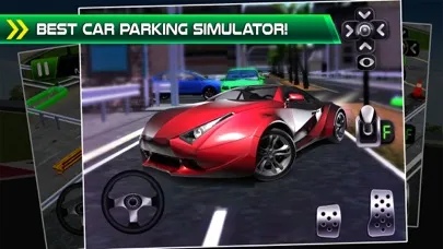 Extreme Car Parking Simulator Mania - Real 3D Traffic Driving Racing & Truck Racer Games Screenshots