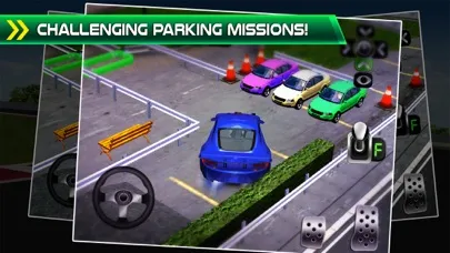 Extreme Car Parking Simulator Mania - Real 3D Traffic Driving Racing & Truck Racer Games Screenshots