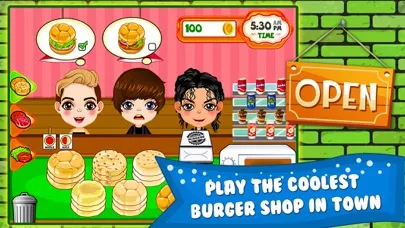Capturas de pantalla de Burger Cooking Restaurant Maker Jam - the mama king food shop in a jolly diner story dash game!