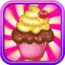 Cupcake Dessert Pastry Bakery Maker Dash - candy food cooking game!