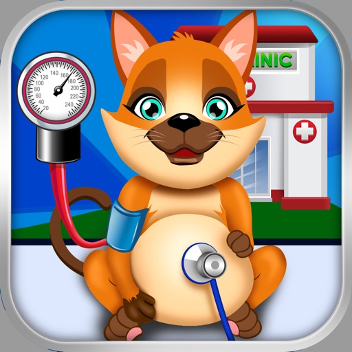 Pet Mommy's New Baby Doctor Salon - Newborn Spa Games for Kids!