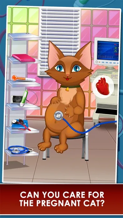 Pet Mommy's New Baby Doctor Salon - Newborn Spa Games for Kids! Screenshots