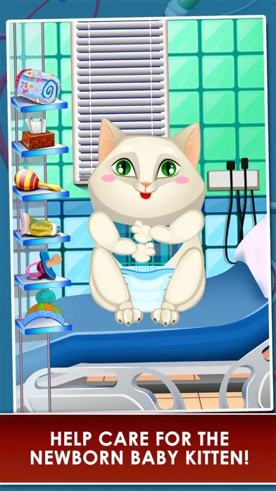 Pet Mommy's New Baby Doctor Salon - Newborn Spa Games for Kids! Screenshots