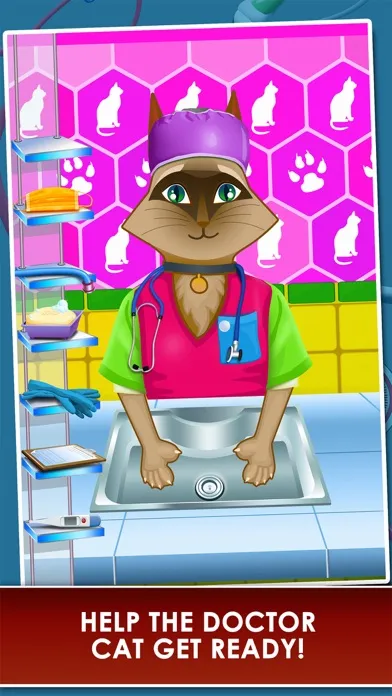 Pet Mommy's New Baby Doctor Salon - Newborn Spa Games for Kids! Screenshots