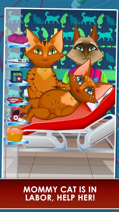 Pet Mommy's New Baby Doctor Salon - Newborn Spa Games for Kids! Screenshots