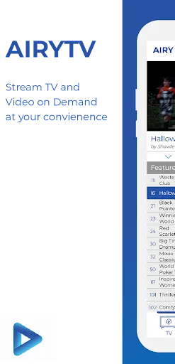 Tangkapan layar Stream TV and Movies