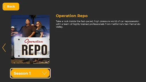 Capturas de pantalla de TV/Movies For AndroidTV AiryTV