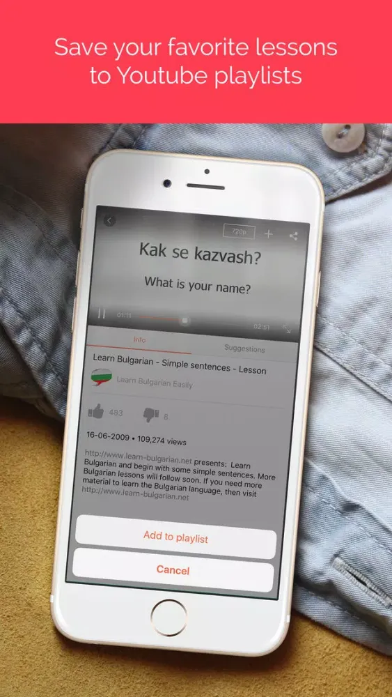 Learn to speak Bulgarian with vocabulary & grammar Screenshots