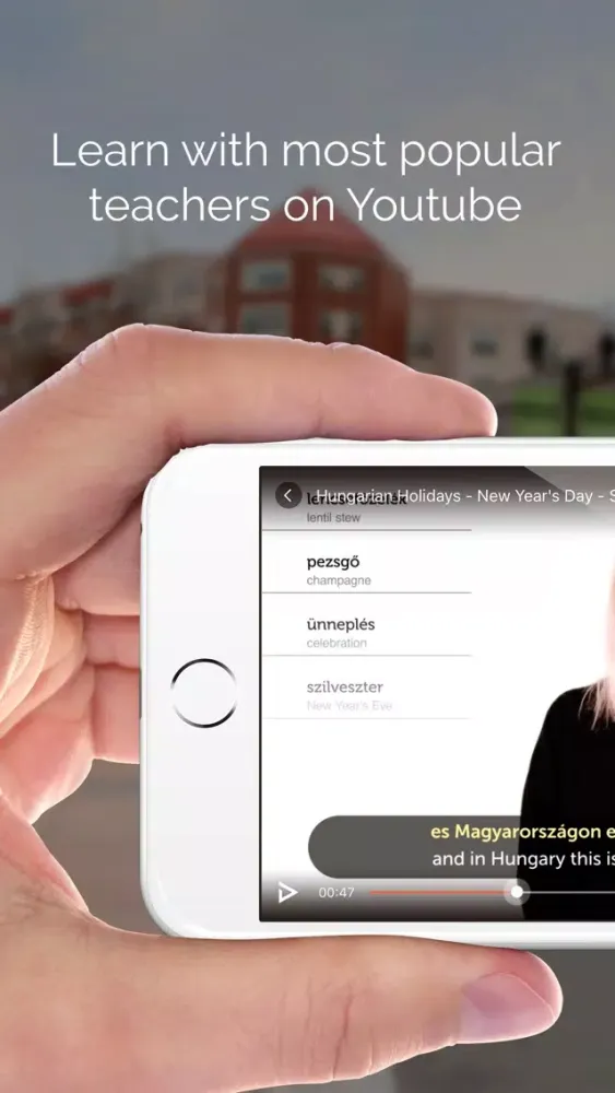 Learn to speak Hungarian with vocabulary & grammar應用截圖