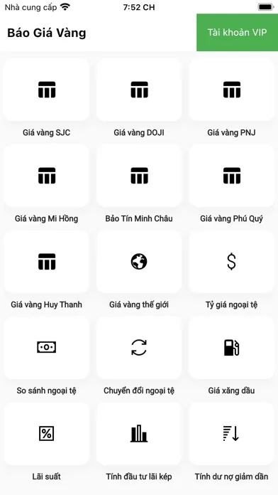 Báo Giá Vàng - Tỷ Giá Ngoại Tệ স্ক্রিনশট