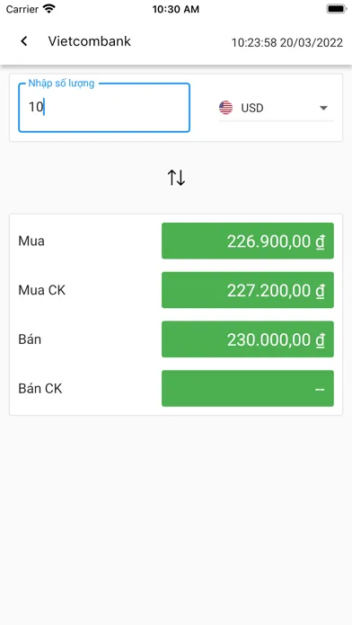 Báo Giá Vàng - Tỷ Giá Ngoại Tệ স্ক্রিনশট
