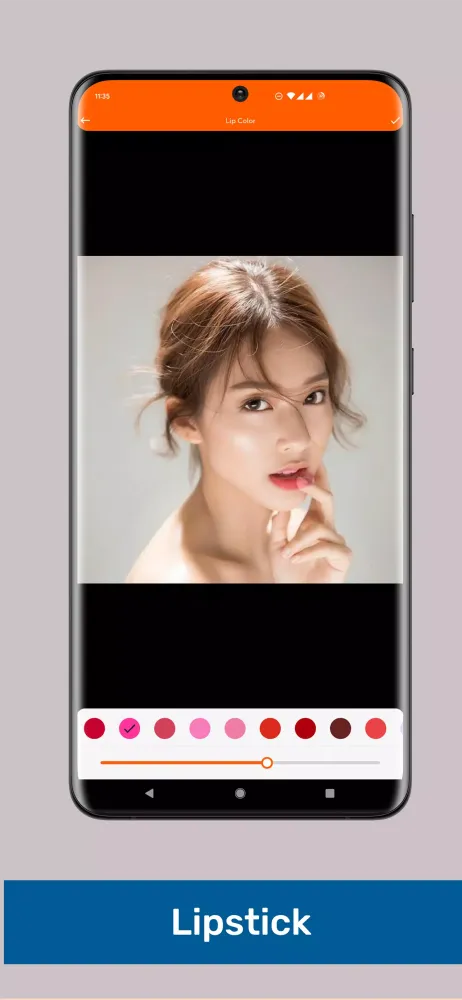 Скриншоты BeautySnap