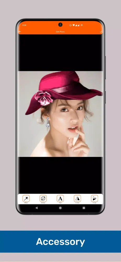 Скриншоты BeautySnap