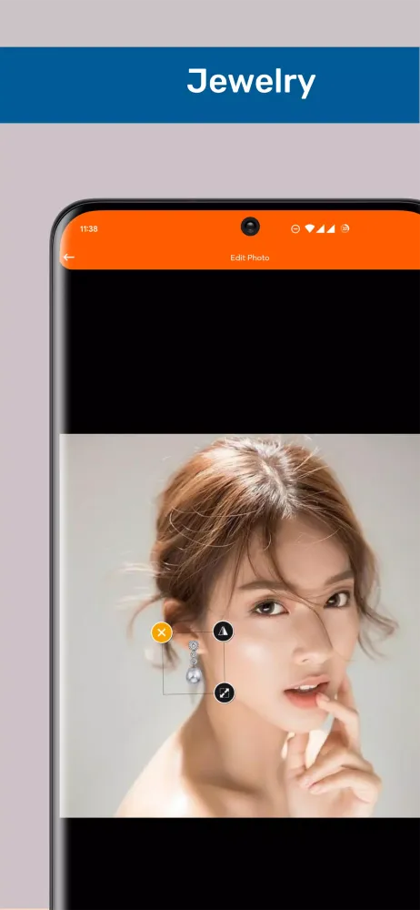 Скриншоты BeautySnap