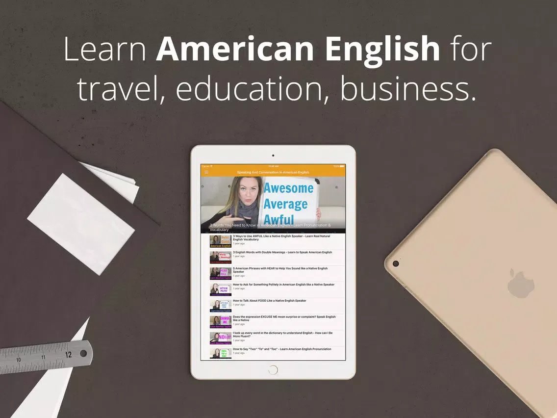 Captures d'écran de Learn to speak Polish with vocabulary & grammar iPad 