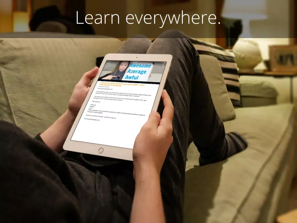 Captures d'écran de Learn to speak Polish with vocabulary & grammar iPad 