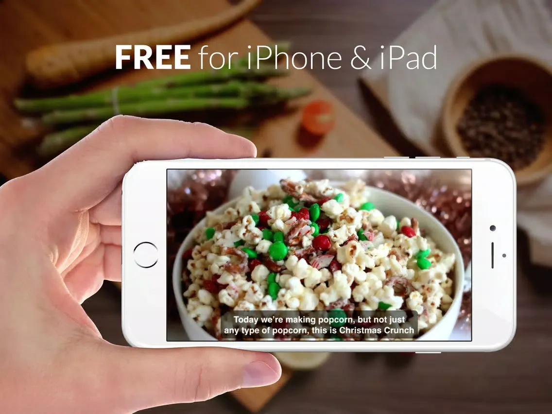 Christmas Recipes: Food recipes & cookbook iPad 应用截图