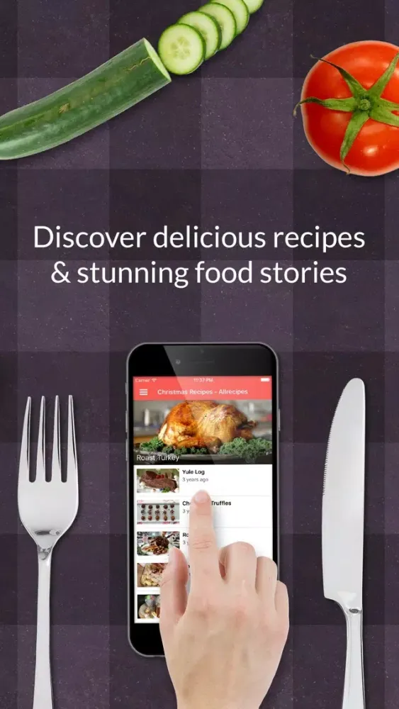 Christmas Recipes: Food recipes & cookbook应用截图