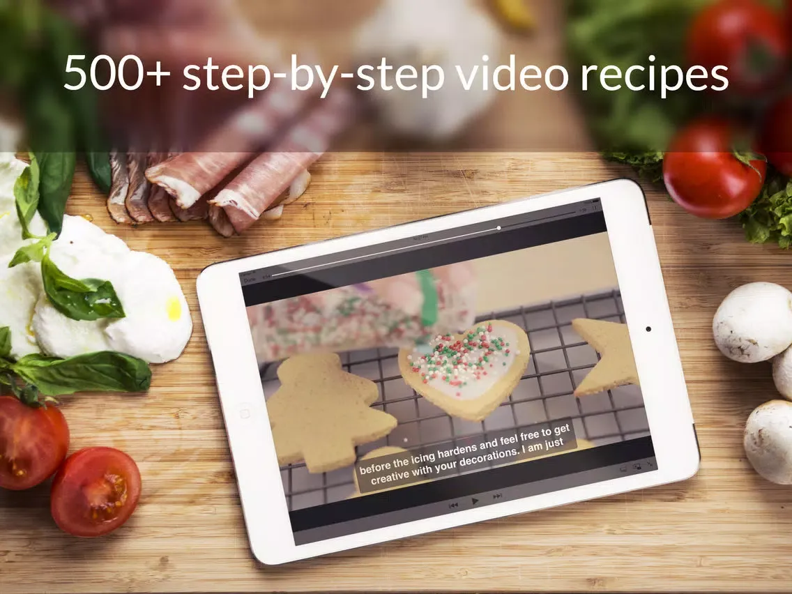 Holiday Recipes: Food recipes, cookbook, meal plan iPad  스크린샷