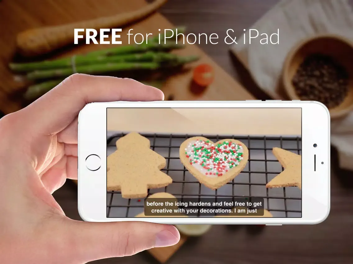 Holiday Recipes: Food recipes, cookbook, meal plan iPad  스크린샷