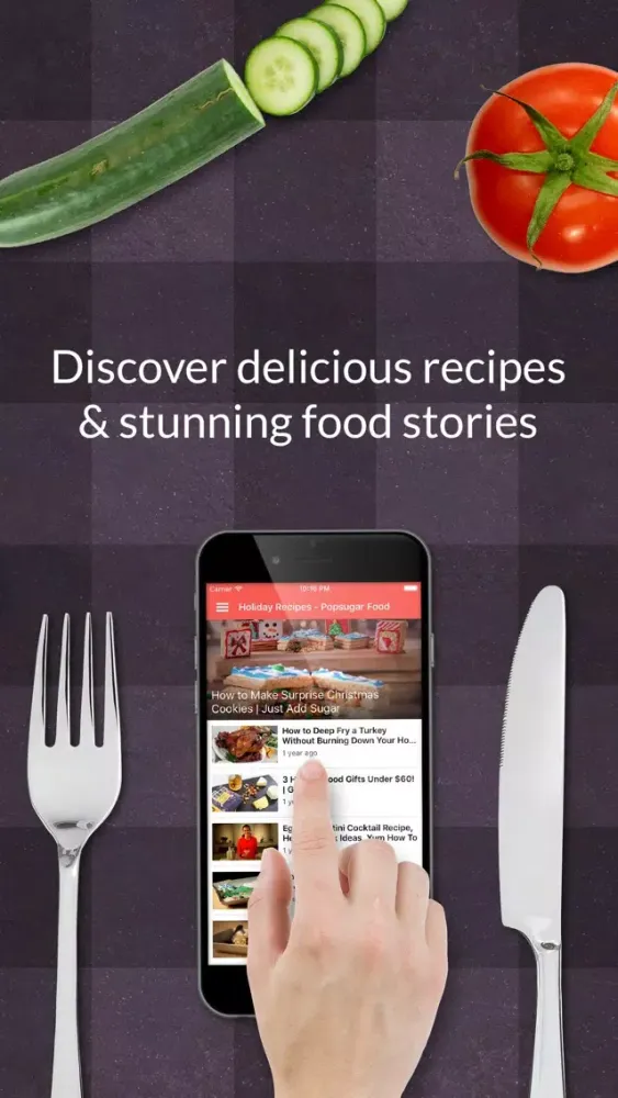 Holiday Recipes: Food recipes, cookbook, meal plan 스크린샷
