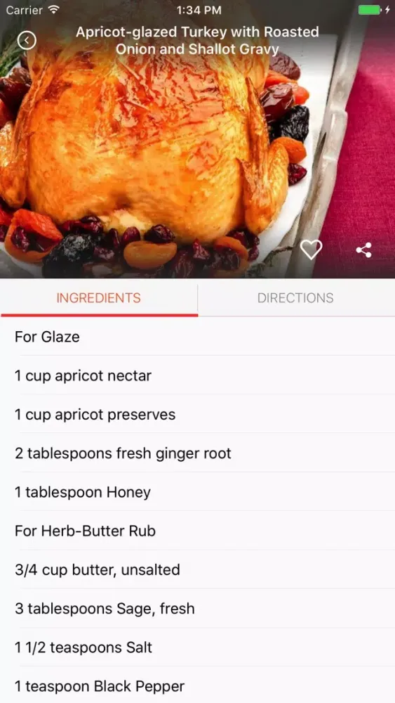 Thanksgiving Recipes: Food recipes & cookbook Ekran Görüntüleri