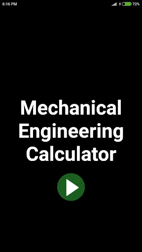 Mechanical Engineering Calc Screenshots