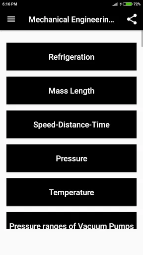 Mechanical Engineering Calc Screenshots