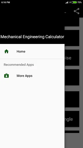 Mechanical Engineering Calc Screenshots