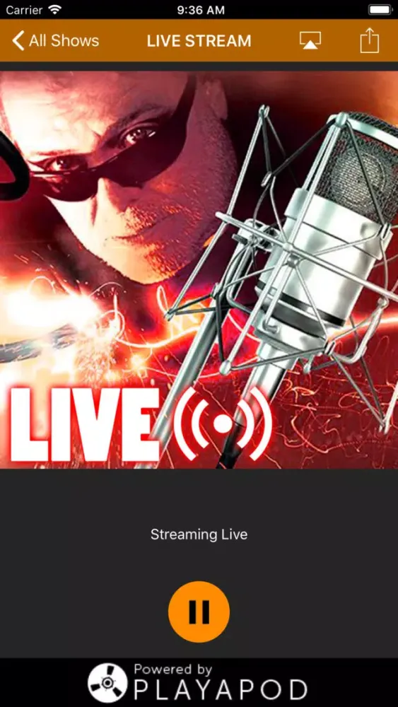 Tangkapan skrin Tom Leykis Show