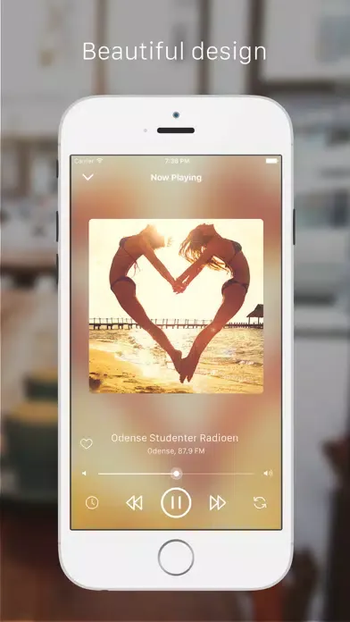 Denmark Radio Player: Listen live music, news, sport radio streaming for Danish, Danmark people 스크린샷