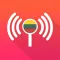 Lithuania Radio (Radijas) Player - Listen FM Live Radio & internet podcasts for Lithuanian & Lietuvių people