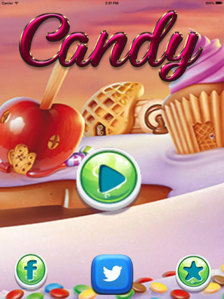 Capturas de tela do Candy Mania Land iPad 