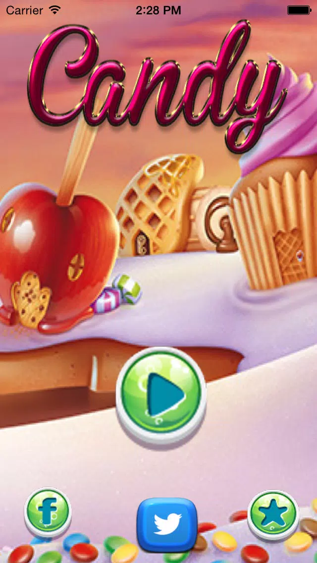 Capturas de tela do Candy Mania Land